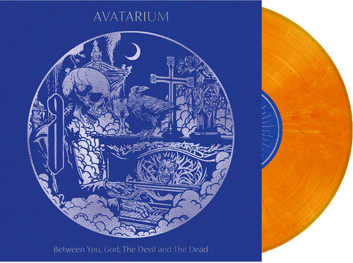Avatarium - Entre tú, Dios, el Diablo y los Muertos - Naranja (Vinilo)