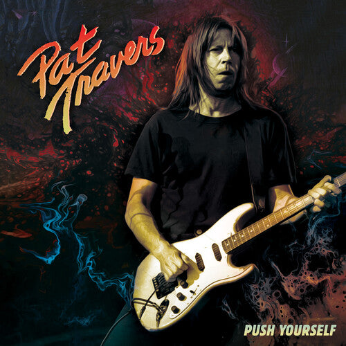 Pat Travers - Push Yourself - Red (Vinyl)