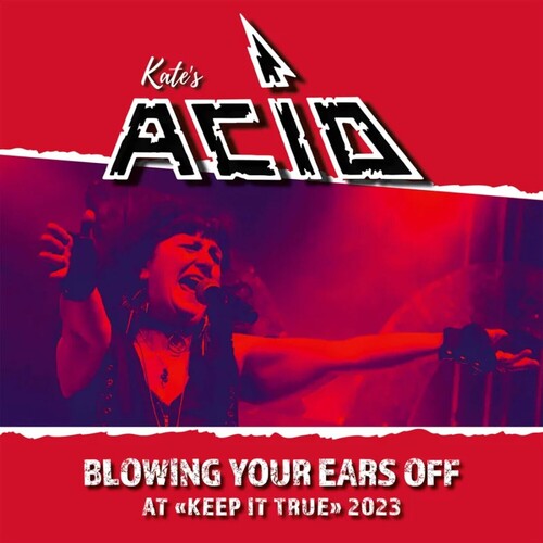 Kate's Acid - Blowing Your Ears Off - Red (Vinyl)