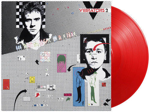 The Vibrators - V2 - Limited 180-Gram Translucent Red Colored Vinyl (Vinyl)