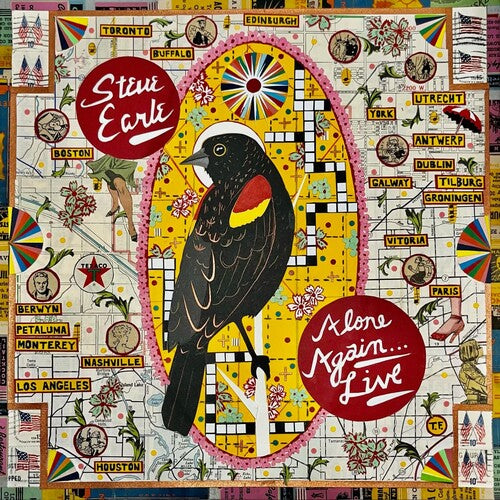 Steve Earle - Alone Again (en vivo) (Vinilo)