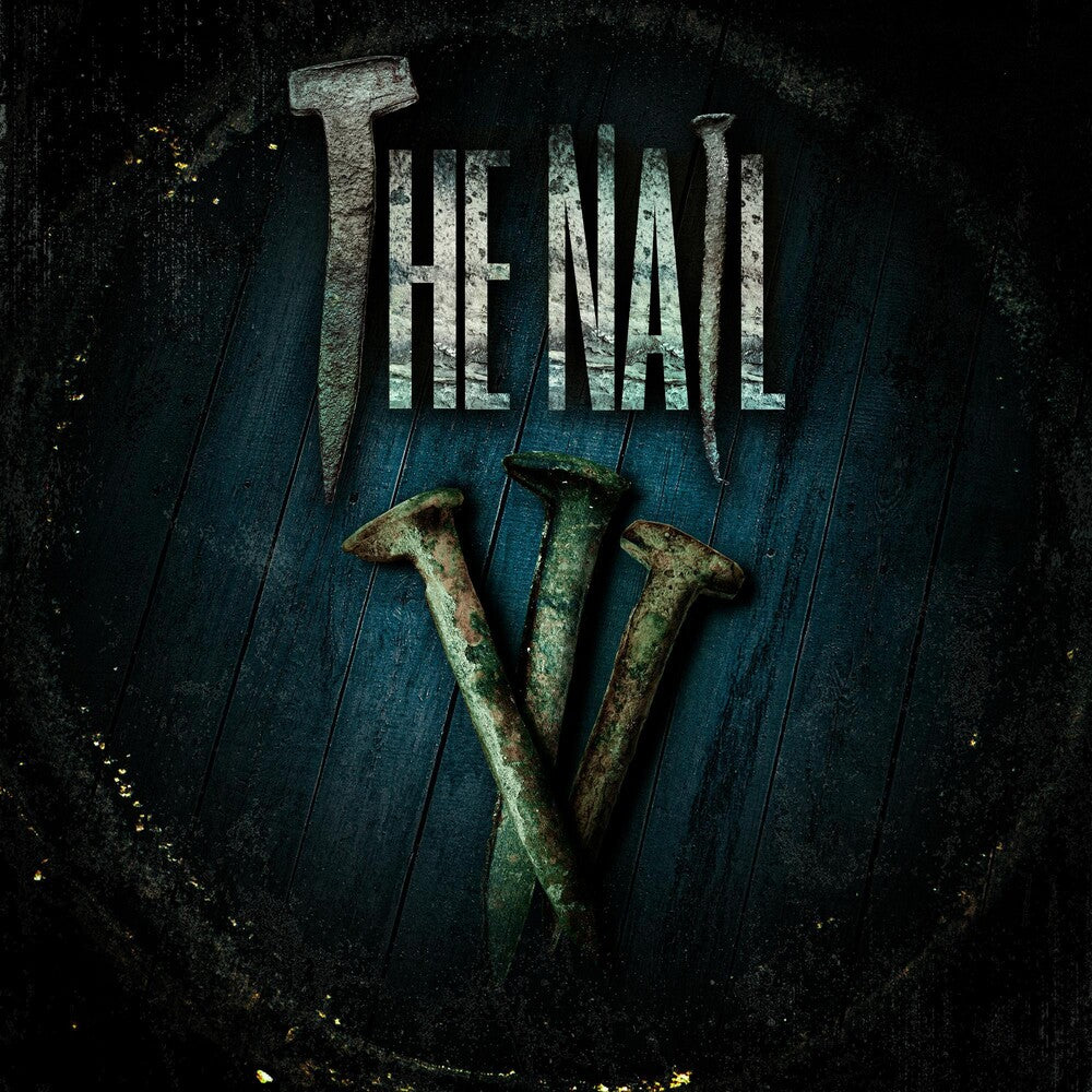 the album cover for Nail - Nail