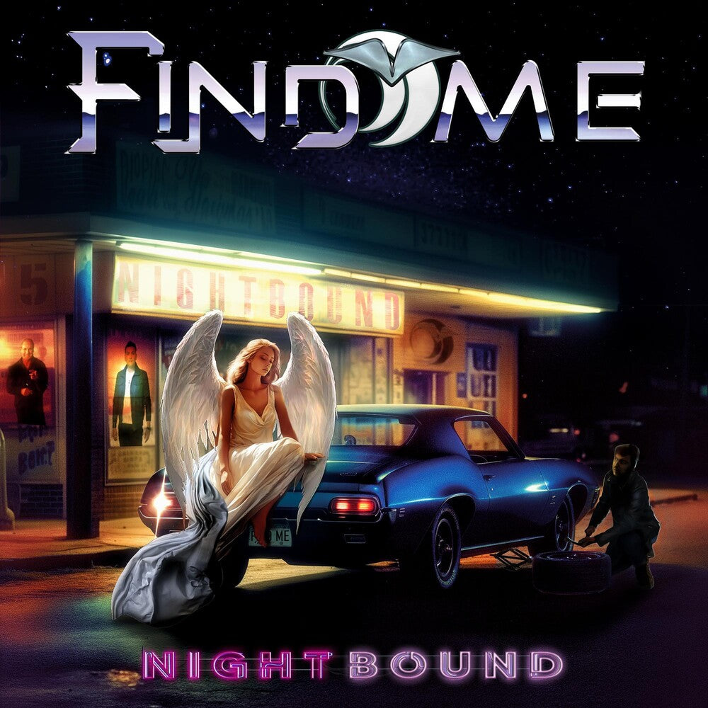 the album cover for Find Me - Nightbound