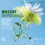 the album cover for Mozart / Zehetmair / Griffiths - Concerto For Two Pianos, Kv 365 Sinfonia