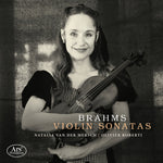 the album cover for Brahms / Roberti / Van Der Mersch - Violin Sonatas