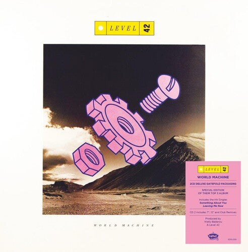 Level 42 - World Machine - デラックス・ゲートフォールド・パッケージ (CD)