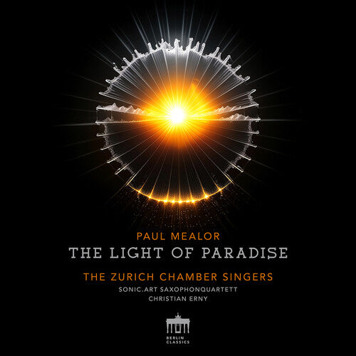 Sonic.Art Saxophonquartett - Mealor: The Light of Paradise (CD)
