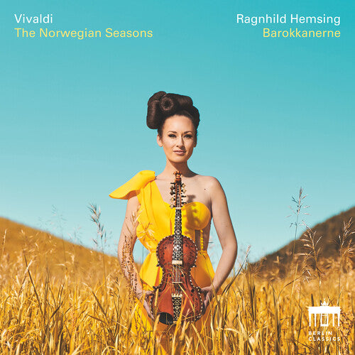 Ragnhild Hemsing - Marais, Pettersen y Vivaldi: Las estaciones noruegas (CD)