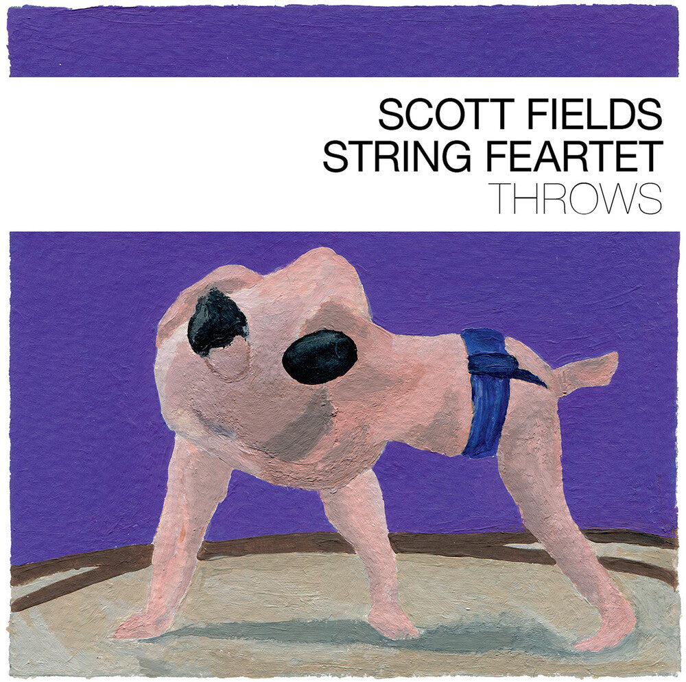 the album cover for Scott Fields/ Scott Fields String Feartet - Throws