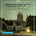 the album cover for Bernardus Van Bree / Akademie / Daskalakis - Orchestral Works