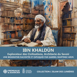 the album cover for Martinez-Gabriel Gros - Ibn Khaldun Explorateur Des Civilisations