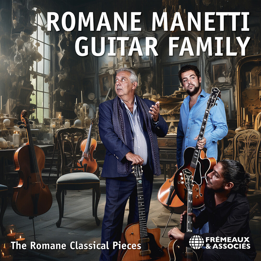 the album cover for Richard Manetti/ Manetti,Pierre - Romane Classical Pieces