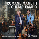 the album cover for Richard Manetti/ Manetti,Pierre - Romane Classical Pieces