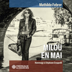 the album cover for Mathild Febrer - Milou En Mai - Hommage A Stephane Grappelli