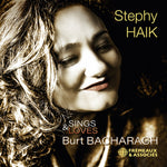 the album cover for Burt Bacharach/ Haik,Stephy - Sings & Loves Burt Bacharach