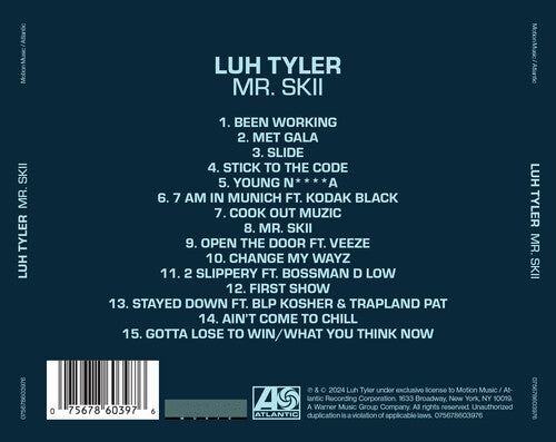 ルー・タイラー - ミスター・スキー (CD)