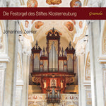 the album cover for J Bach .S. / Frescobaldi / Zeinler - Festival Organ Of The Klosterneuburg Abbey Basilia