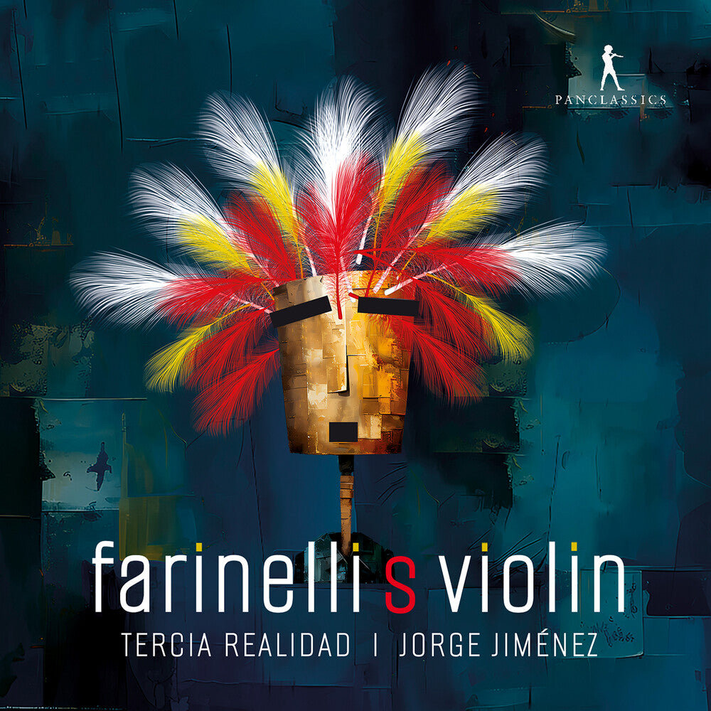 the album cover for Jorge Jimenez/ Realidad,Tercia - Farinelli's Violin