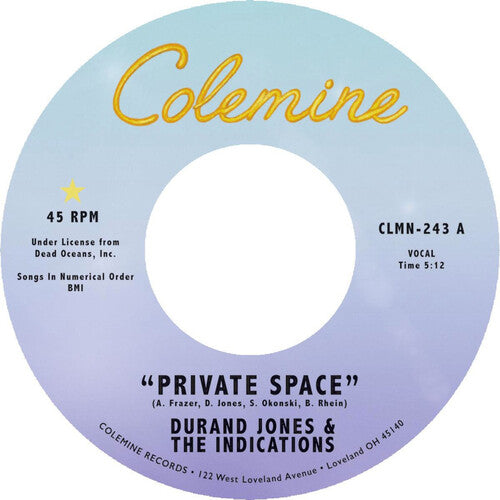 Private Space / Sea Of Love (Vinyl)
