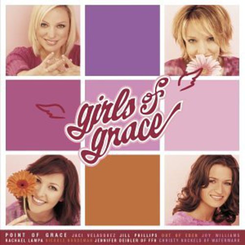 the album cover for Girls Of Grace - Girls of Grace