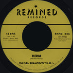San Francisco T.K.O.'s - Herm / Ooh Baby Baby (Vinyl)