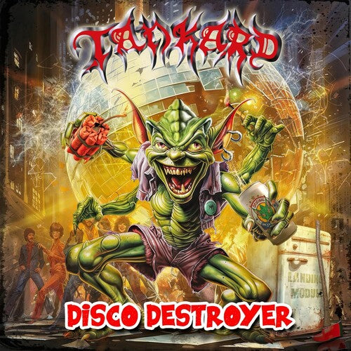 Tankard - Disco Destroyer (Re-mastered 2024) (CD)