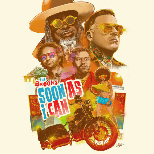 Brooks - Soon as I Can (Vinyl)