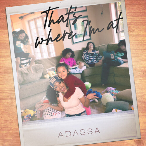 Adassa - That's Where I'm at (CD)