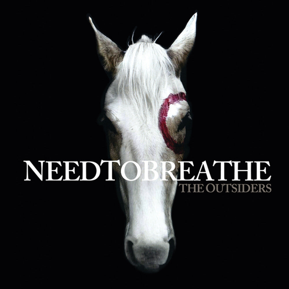 the album cover for Needtobreathe - Outsiders