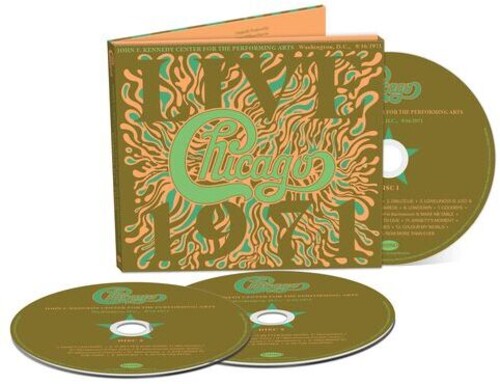 Chicago - Chicago en el Centro John F. Kennedy para las Artes Escénicas, Washington D. C. (16/9/1971) (CD)