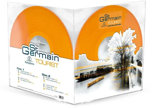 St Germain - Tourist - Orange Colored Vinyl (Vinyl)