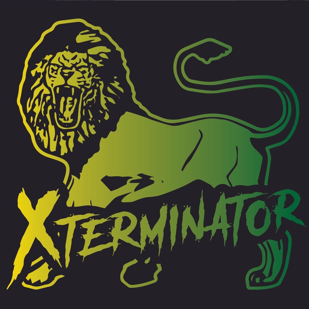 the album cover for Xterminator - Xstory