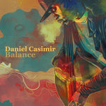 the album cover for Daniel Casimir - Balance