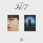 the album cover for L. - 24/7 (Post) (Phob) (Phot) (Asia)