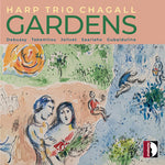 Trío de arpa Chagall - Jardines - Trío de arpa Chagall (Conjunto) (CD)