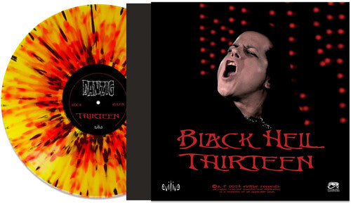 Danzig - Black Hell - Rojo/Amarillo/Negro (Vinilo)