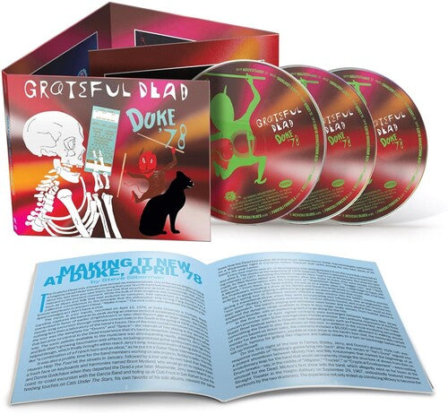 Grateful Dead - Duke '78 (CD)