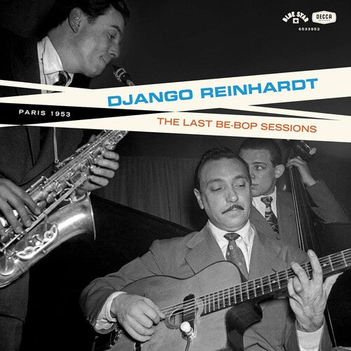 Django Reinhardt - Las últimas sesiones de be-bop (Vinilo)