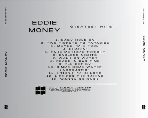 Eddie Money - Grandes éxitos de Eddie Money (CD)
