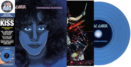 Eric Carr - Unfinished Business: The CD Picture Disc Edition (CD)