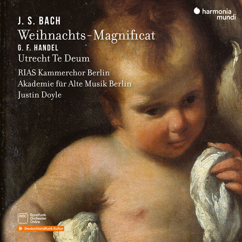 Akademie Fur Alte Musik Berlín - Bach: Weihnachts-Magnificat; Händel: Utrecht Te Deum (CD)