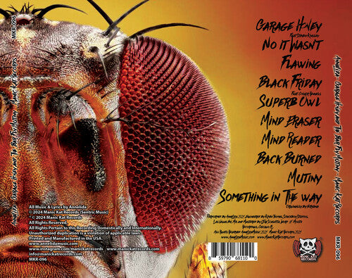 Annelida - Garage Honey and the Bar Fly Mutiny (CD)