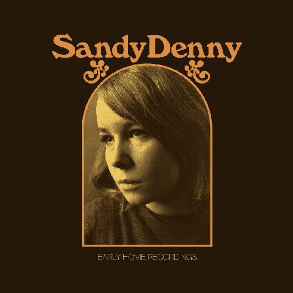 the album cover for Sandy Denny - Early Home Recordings