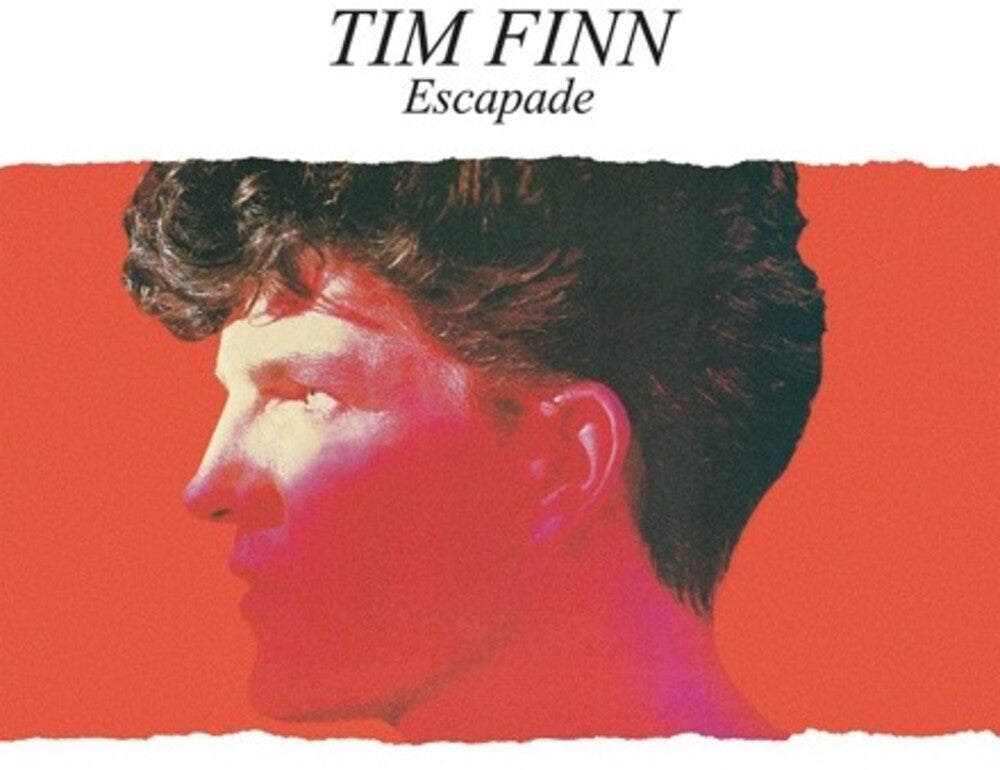 the album cover for Tim Finn - Escapade (Aus)