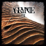 the album cover for Agrypnie - Erg