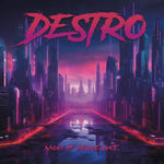 the album cover for Destro - Night Of Vengeance