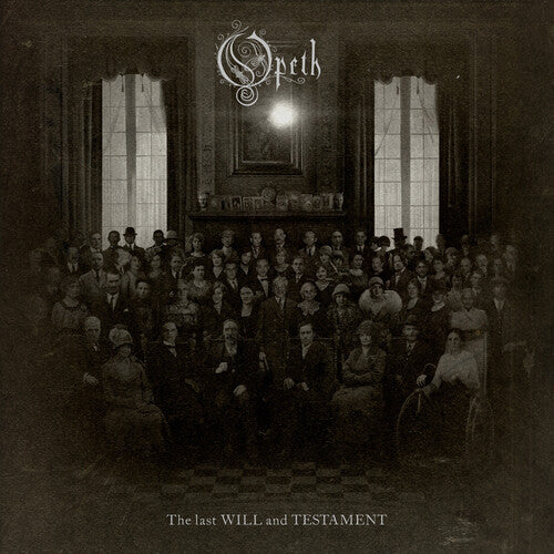 Opeth - El Último Testamento (Vinilo negro)
