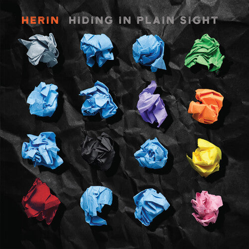Herin - Hiding in Plain Sight (CD)