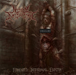 the album cover for Necrotic Infibulation - Fermented Intestinal Egesta