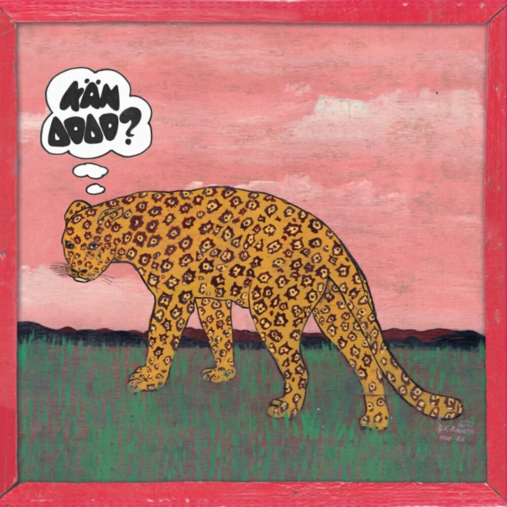 the album cover for Kandodo - Theendisinpsych